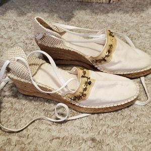 Espadrille sandals